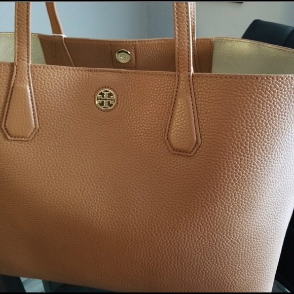 Authentic Tory Burch shopping tote - Picture 1 of 2